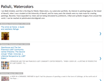 Tablet Screenshot of paliuliwatercolors.blogspot.com