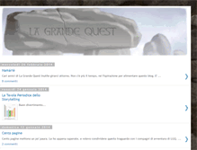 Tablet Screenshot of lagrandequest.blogspot.com