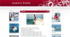 Desktop Screenshot of costaisadora.blogspot.com