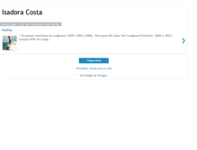 Tablet Screenshot of costaisadora.blogspot.com