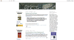 Desktop Screenshot of haplogrouph.blogspot.com