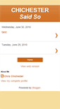 Mobile Screenshot of chrischichester.blogspot.com