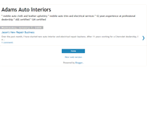 Tablet Screenshot of adamsautointeriors.blogspot.com