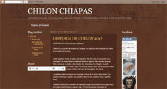 Desktop Screenshot of chilonchiapas.blogspot.com