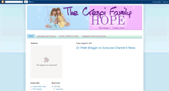 Desktop Screenshot of crespifamilyhope.blogspot.com