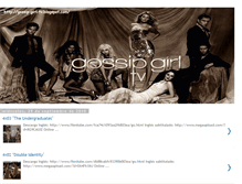 Tablet Screenshot of gossip-girl-tv.blogspot.com