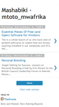 Mobile Screenshot of mashabiki.blogspot.com