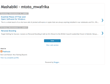 Tablet Screenshot of mashabiki.blogspot.com