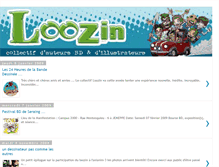 Tablet Screenshot of loozin.blogspot.com