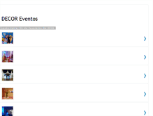 Tablet Screenshot of decoreventospr.blogspot.com