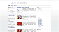 Desktop Screenshot of failureanddiarrhea.blogspot.com