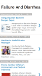 Mobile Screenshot of failureanddiarrhea.blogspot.com