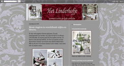 Desktop Screenshot of hetlinderhofje.blogspot.com