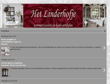 Tablet Screenshot of hetlinderhofje.blogspot.com