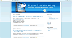 Desktop Screenshot of blog-email-marketing.blogspot.com