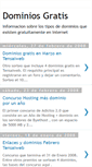 Mobile Screenshot of dominios-gratis-com.blogspot.com