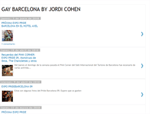 Tablet Screenshot of gaybarcelonabyjordicohen.blogspot.com