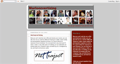 Desktop Screenshot of marloozvertizing.blogspot.com