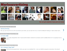 Tablet Screenshot of marloozvertizing.blogspot.com