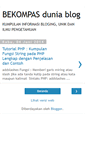 Mobile Screenshot of bekompas.blogspot.com