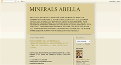 Desktop Screenshot of mineralsabella.blogspot.com