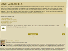 Tablet Screenshot of mineralsabella.blogspot.com