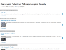 Tablet Screenshot of graveyardrabbitofyoknapatawpha.blogspot.com