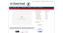 Desktop Screenshot of cscheatsbrasil.blogspot.com