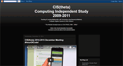 Desktop Screenshot of cistheta.blogspot.com