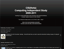 Tablet Screenshot of cistheta.blogspot.com