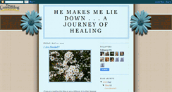 Desktop Screenshot of hemakesmeliedownajourneyofhealing.blogspot.com