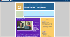 Desktop Screenshot of ibm-kidsmart.blogspot.com