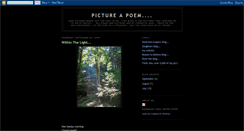 Desktop Screenshot of connettaspicturesandpoems.blogspot.com