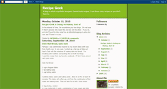 Desktop Screenshot of chemistrecipegeek.blogspot.com