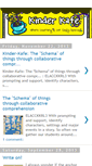 Mobile Screenshot of kinder-kafe.blogspot.com