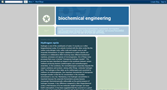 Desktop Screenshot of biochemicalengineering.blogspot.com