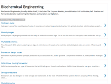 Tablet Screenshot of biochemicalengineering.blogspot.com