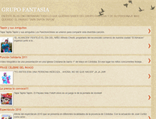 Tablet Screenshot of grupofantasia.blogspot.com