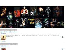 Tablet Screenshot of comicpix.blogspot.com