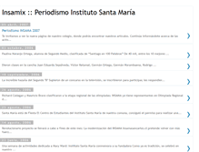 Tablet Screenshot of insamix.blogspot.com