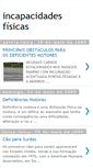 Mobile Screenshot of incapacidadesfisicas.blogspot.com