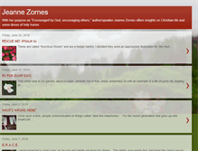 Tablet Screenshot of jeannezornes.blogspot.com