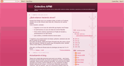 Desktop Screenshot of colectivo-apmi.blogspot.com