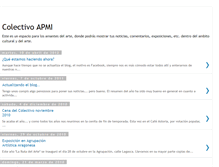 Tablet Screenshot of colectivo-apmi.blogspot.com
