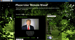 Desktop Screenshot of plbirnamwood.blogspot.com