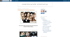 Desktop Screenshot of comunicacinaudivisual.blogspot.com