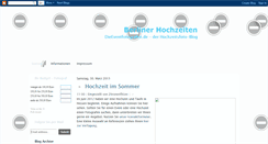 Desktop Screenshot of berlinerhochzeitsfoto.blogspot.com