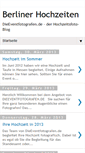 Mobile Screenshot of berlinerhochzeitsfoto.blogspot.com