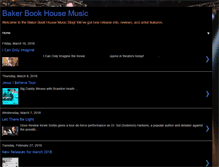 Tablet Screenshot of bbhmusic.blogspot.com