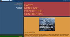 Desktop Screenshot of happynonsense.blogspot.com